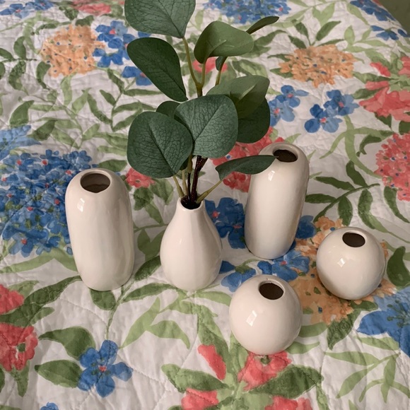 None Other - Set of 5 small decorative vases